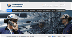 Desktop Screenshot of ensanmuhendislik.com
